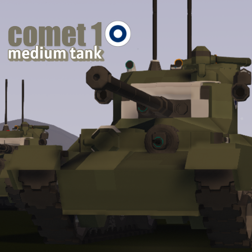 comet 1 medium tank