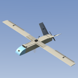 Single Motor FPV-Plane