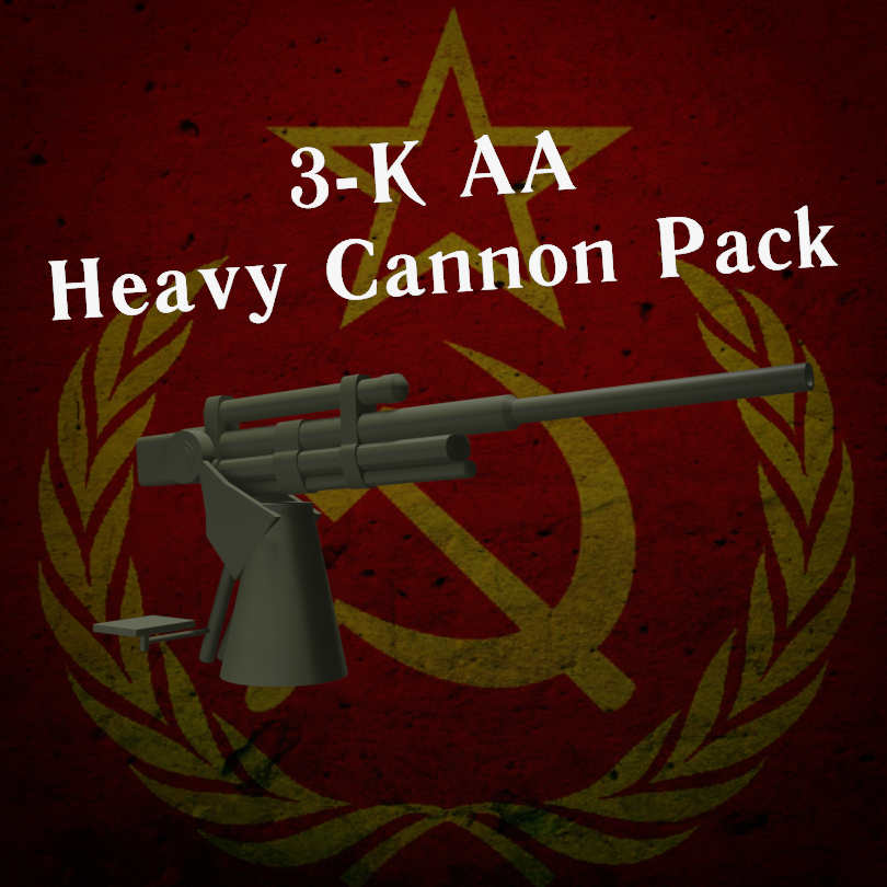 [PROJECT S.N.A.I.L. EXTRAS] 3-K AA Heavy Cannon (Mini-Pack)
