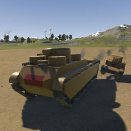 WWW (P2) DW Infantry Tank