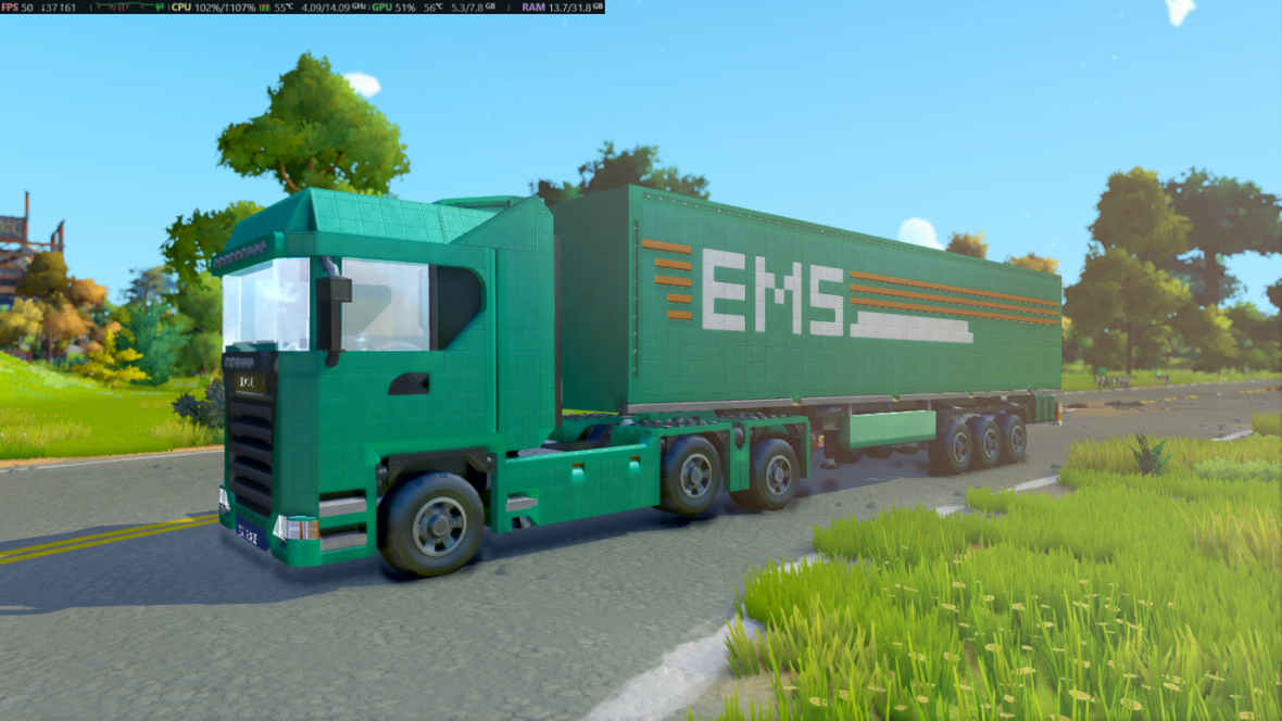 KC Scania S 6x2/2 (EMS Coating)