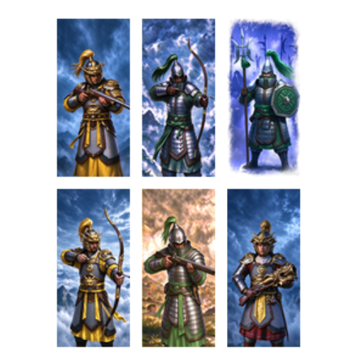 震旦兵种扩展：玉勇与天廷火器部队 preview