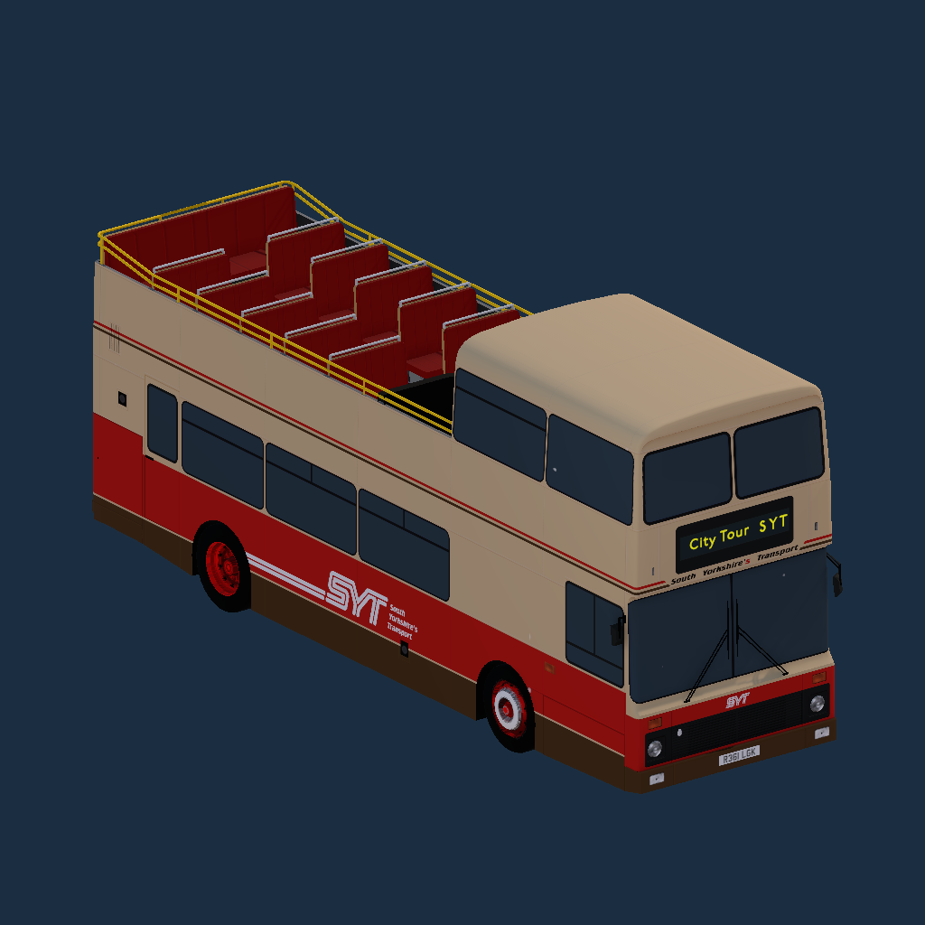 Leyland Olympian - NC Palatine 1 OT - SYT