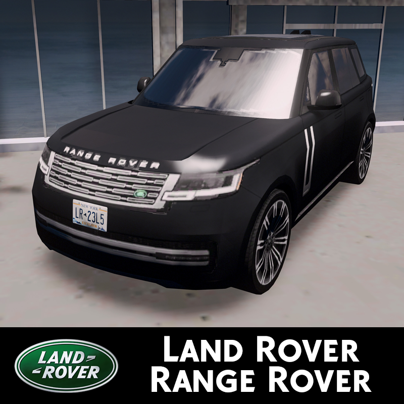 2023 Land Rover Range Rover US
