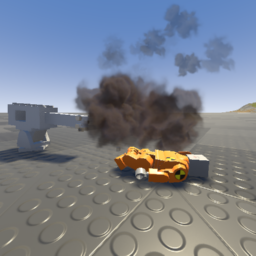 (Autonomous)Ai Turret (made for import)