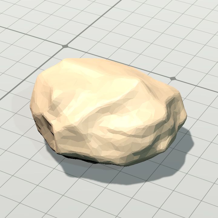 Boulder rocks A - chunk 6