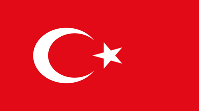 The flag of Türkiye