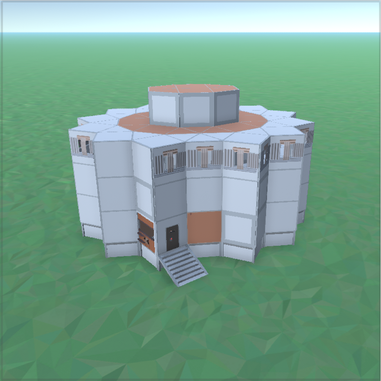 Rust clan base (building 3.3)