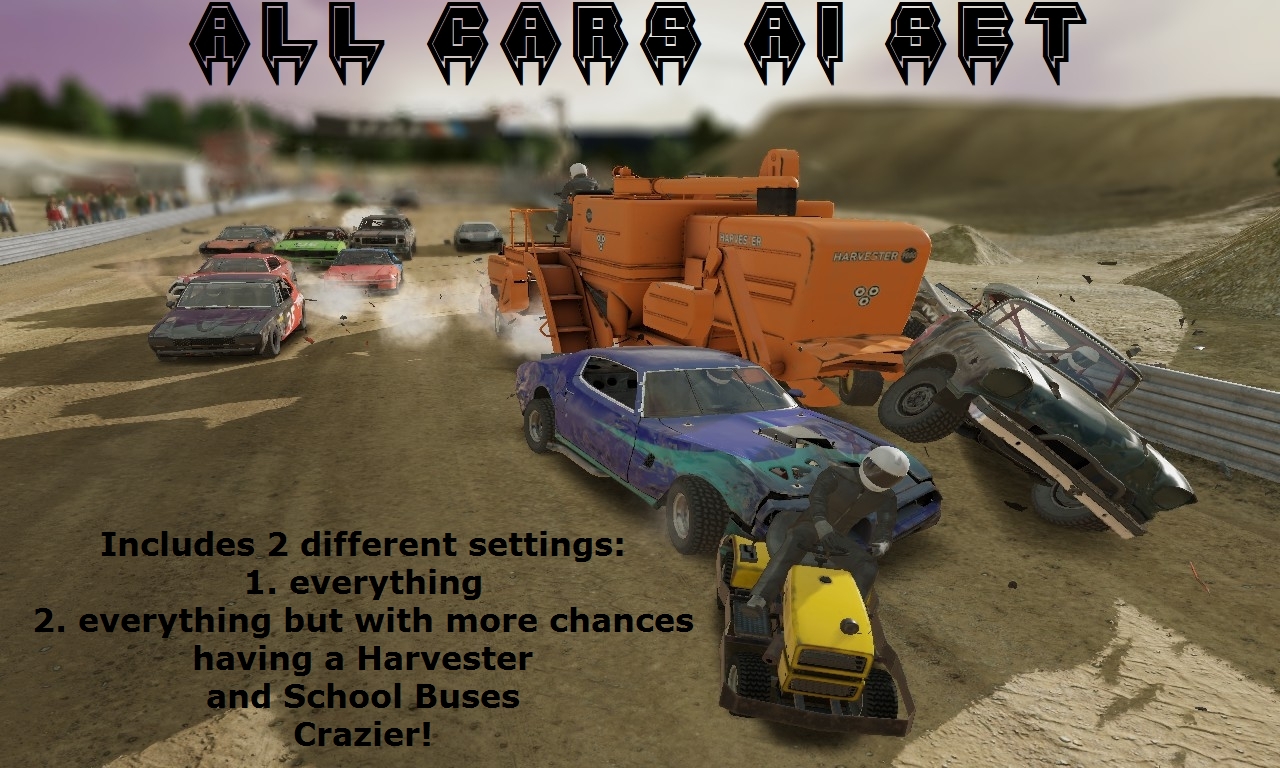 All Cars AI SET - Updated!!!