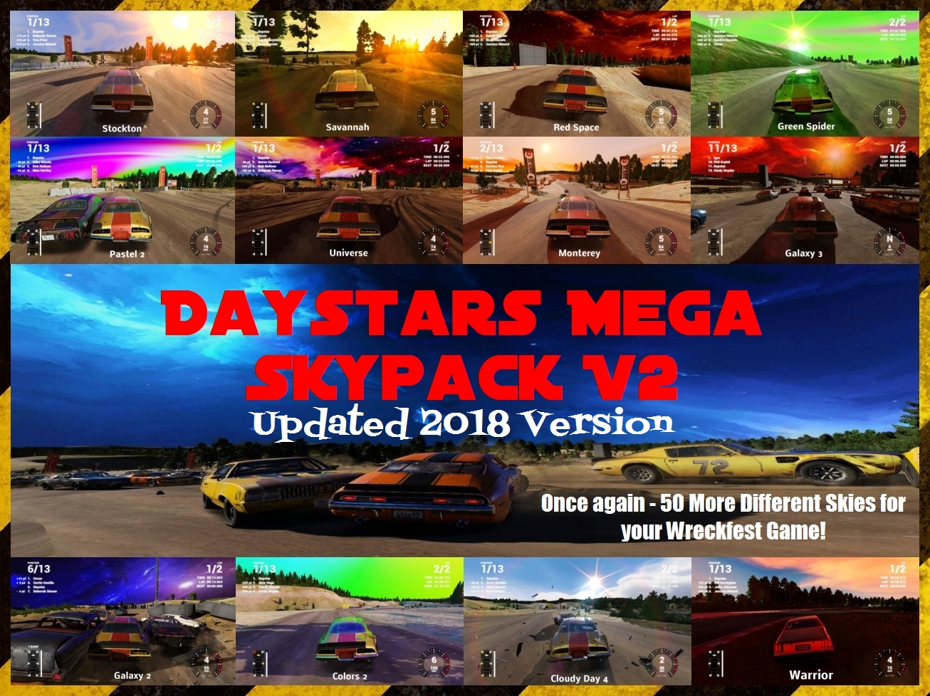Mega Skypack 2