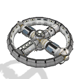 ESA Space Station "Donau"
