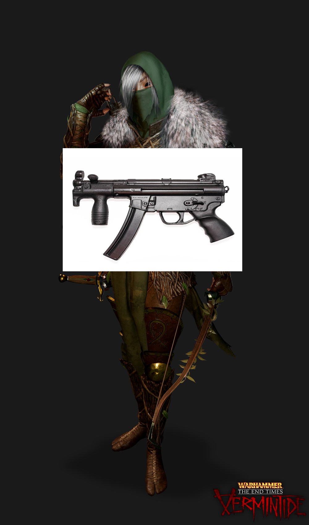 Shade Machine Gun