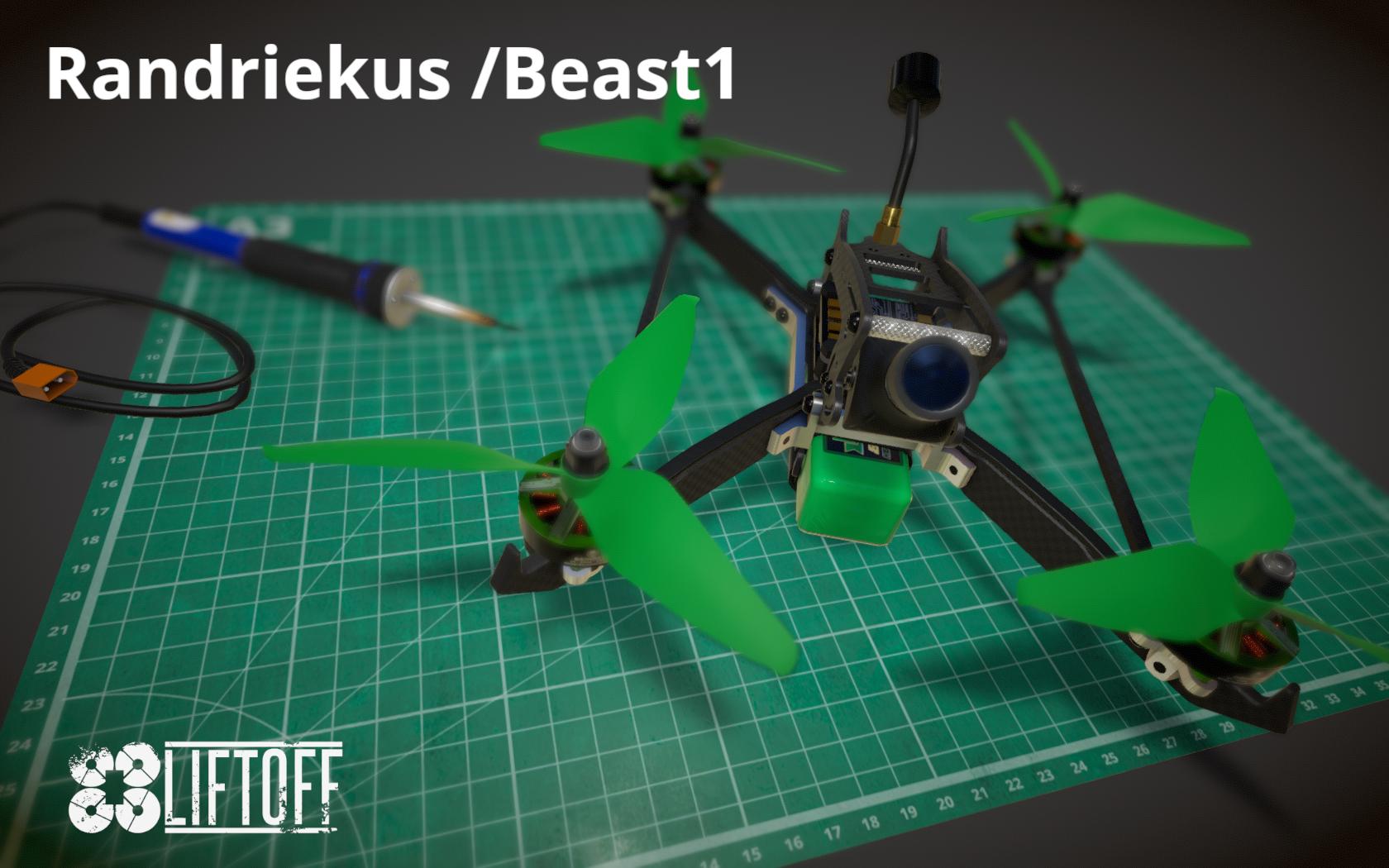 Randriekus /Beast1