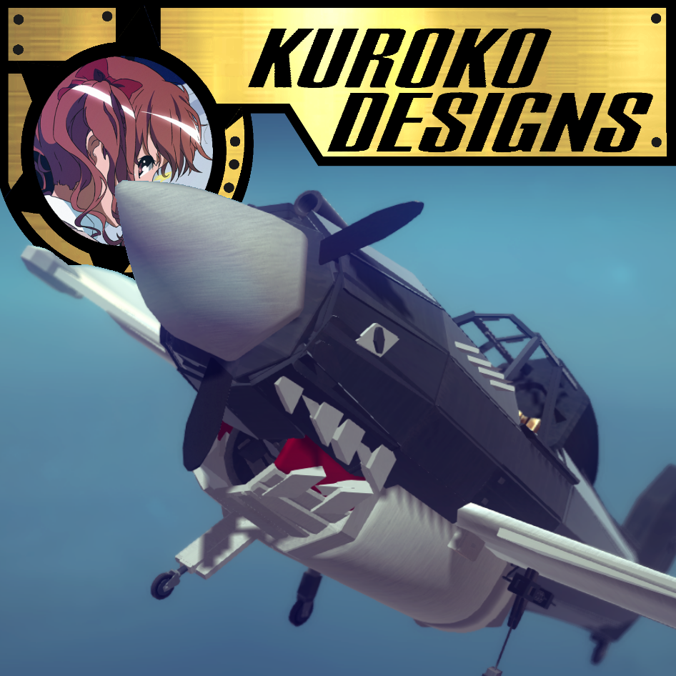 P40 Bomber Shark