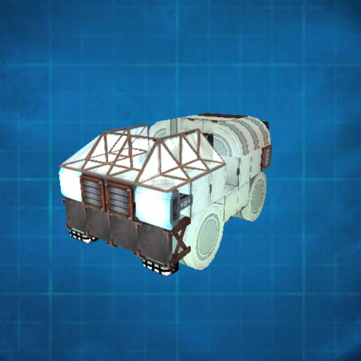 Galactic Mining Co. 4 Person Planetary Explorer