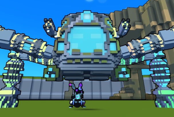The Devastator - Amperium Dreadnought mount