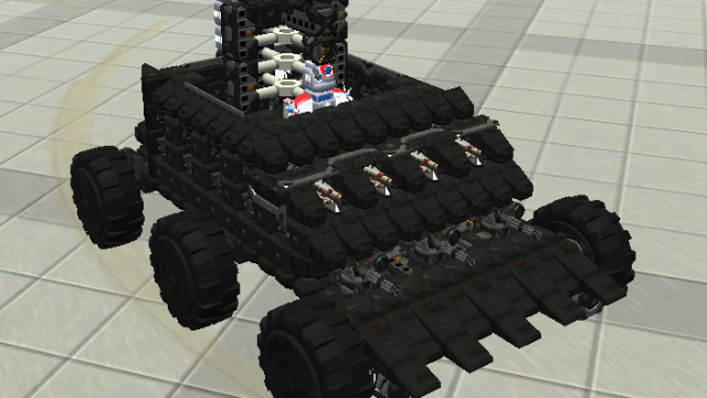 PREDUR'S AUTO TURRET TANK