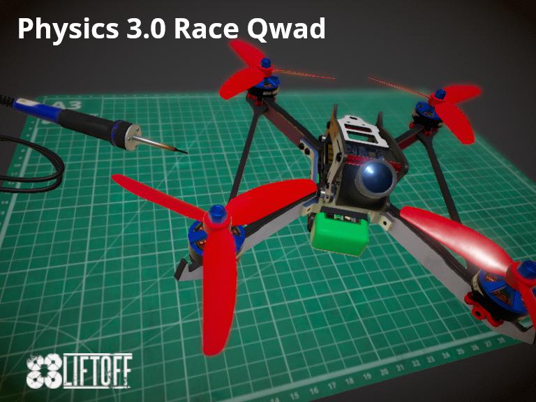 Physics 3.0 Race Qwad