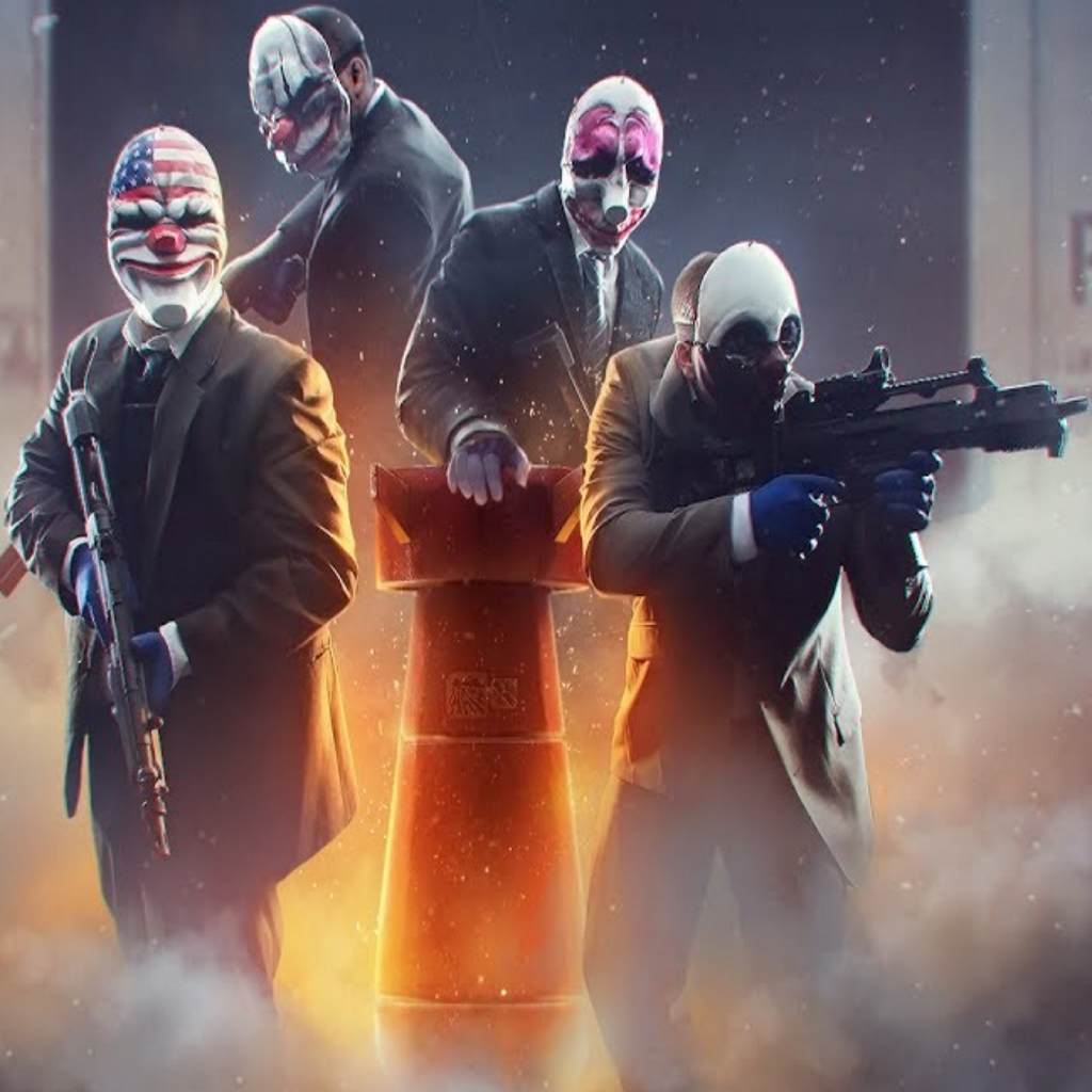 Payday 2 | 8 bit are scared