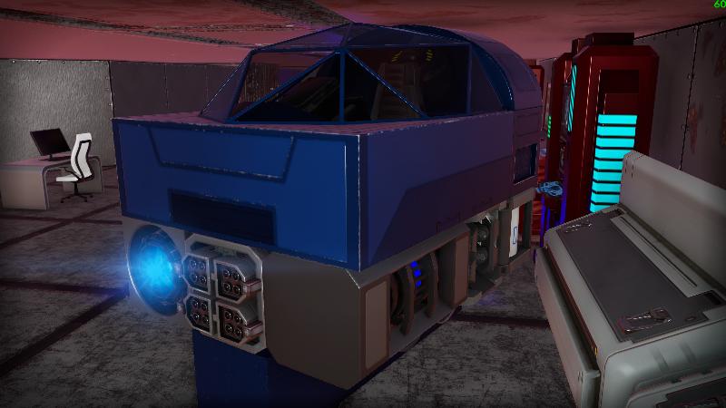 Enclosed Indoor Vehicle preview