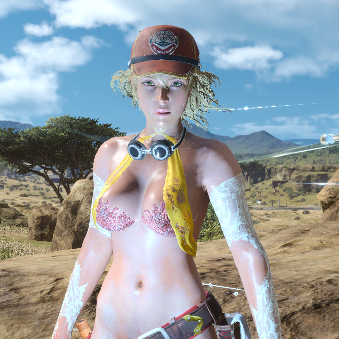 Cidney/Cindy ~Shiva style~ (Noctis) V2