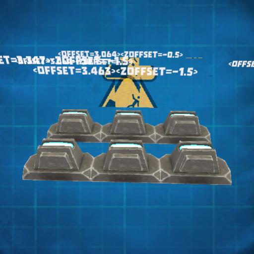 Plate fall risk - Placa Risco de Queda
