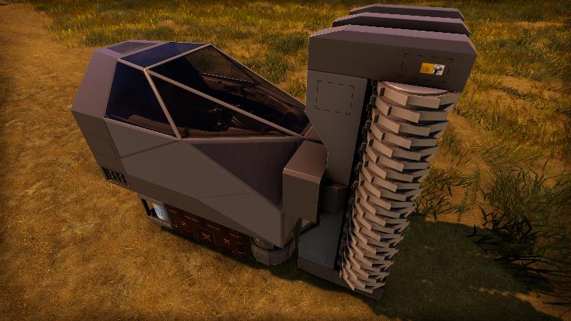 T3H Deforester Cab preview