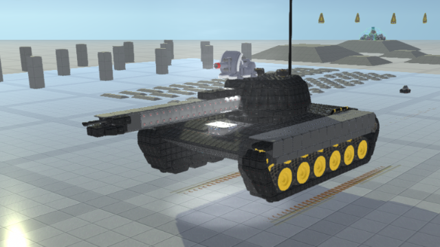 Big tank