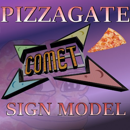 Pizzagate Sign Model [REUPLOAD] preview