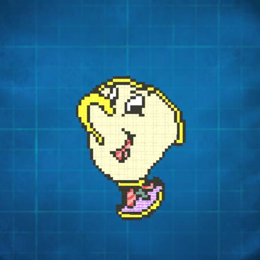 Chip from beauty and the beast