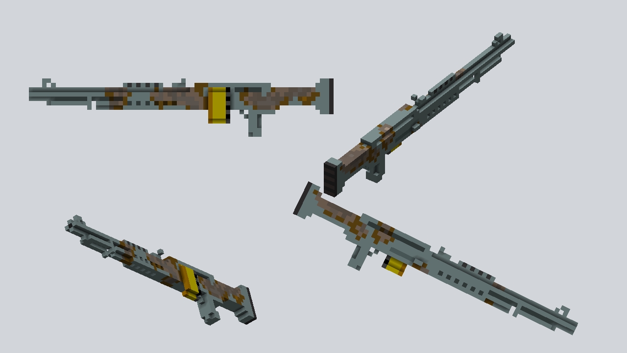 M60 MMG - Rust Coat