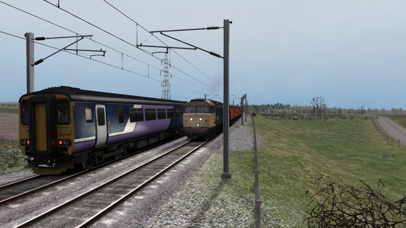 (Class 156) Heysham To Lancaster