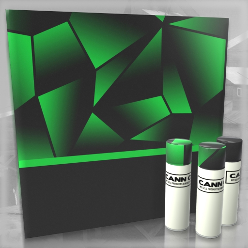 Graphite - War Paint (green)