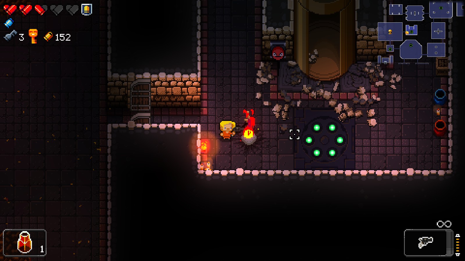Игровой процесс Enter the Gungeon