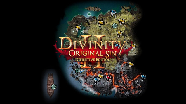 GM The Nameless Isle Campaign Map (Definitive)