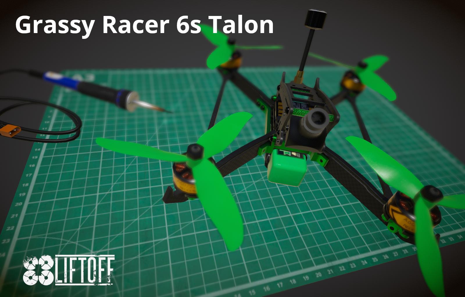 Grassy Racer 6s Talon