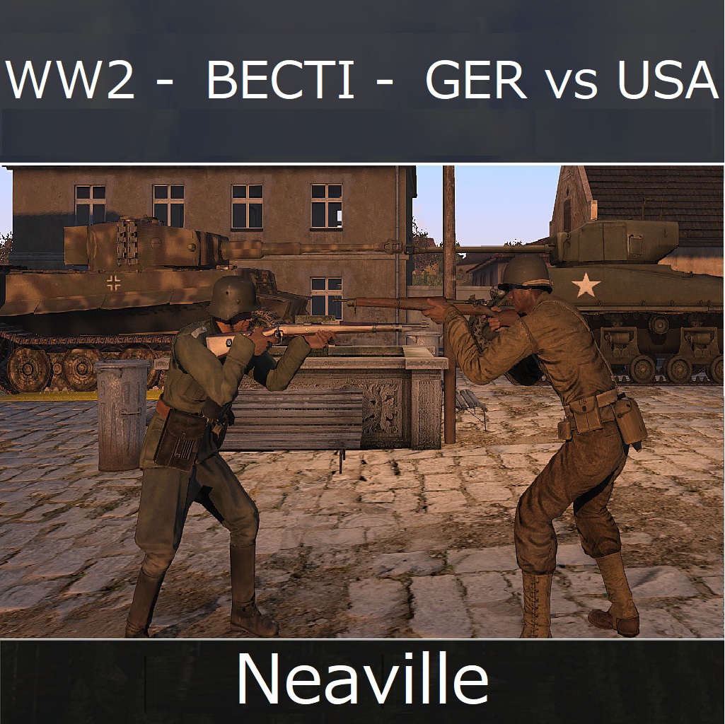 WW2 - BECTI - GER vs USA - [IFA3]