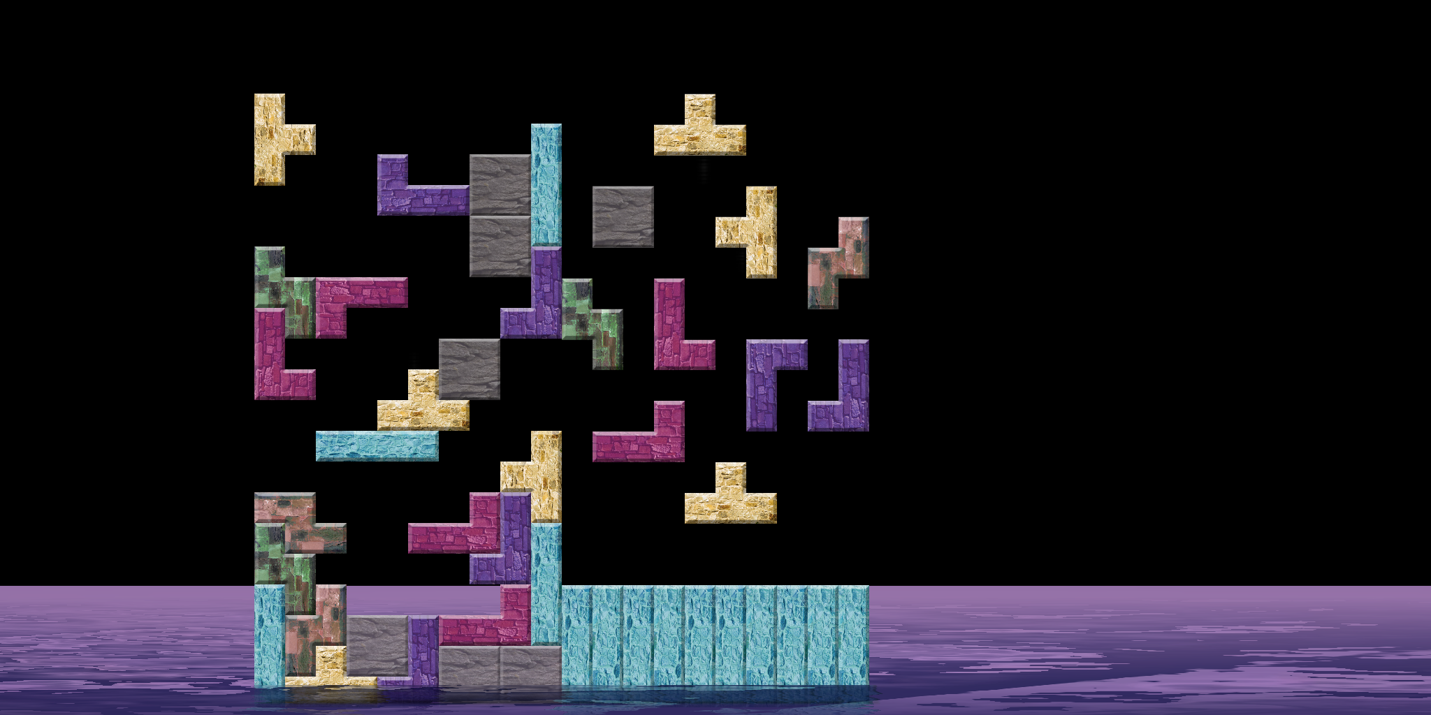 TETRIS Twos