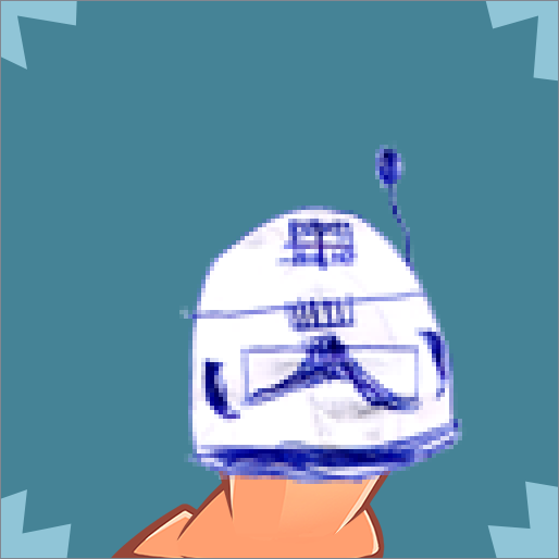 Eesa's Helmet