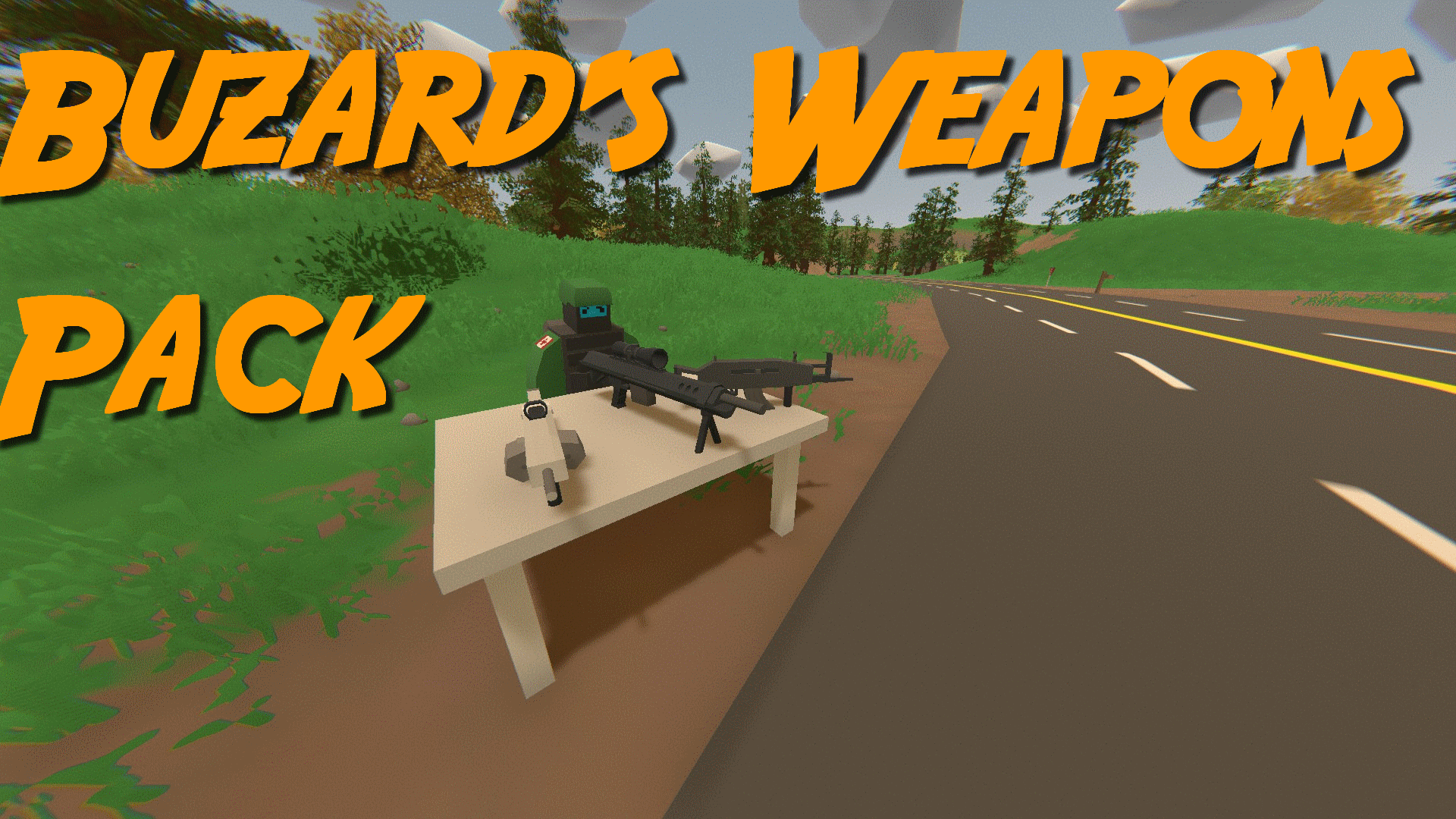 Buzard's Weapon – Unturned Mod