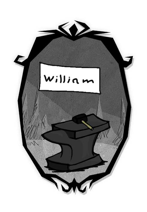 William The Blacksmith – Don't Starve Together Mod