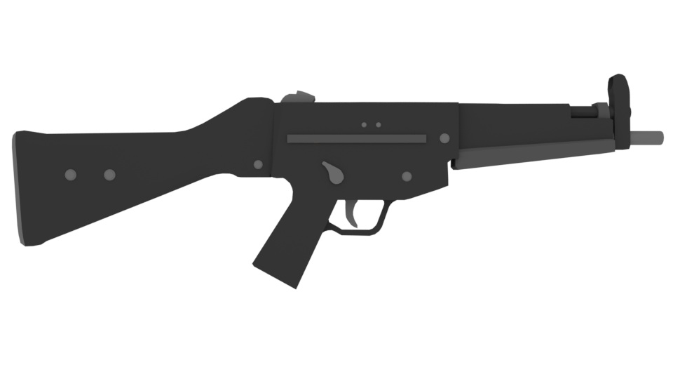 Venom's MP5 – Unturned Mod