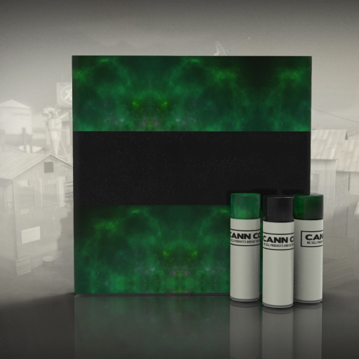 Green Nebula War Paint