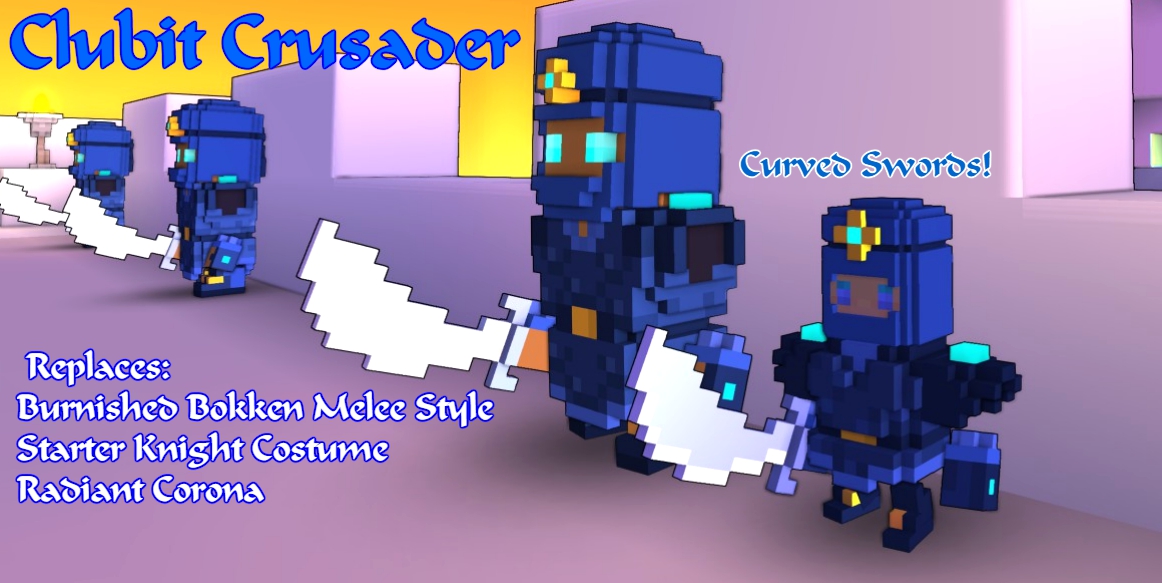 [Costume] Clubit Crusader