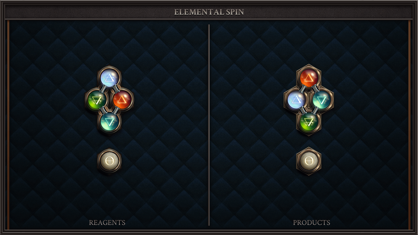 ELEMENTAL SPIN