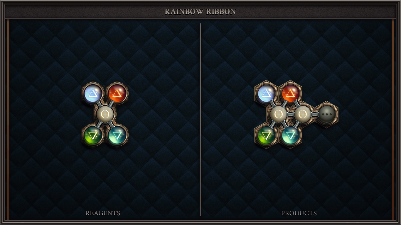 RAINBOW RIBBON