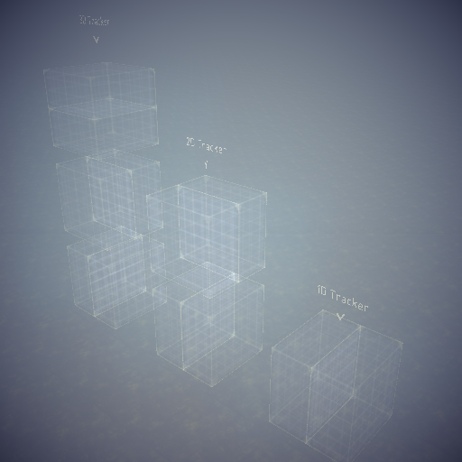 Tracking System Tutorial of 1~3D Tracker