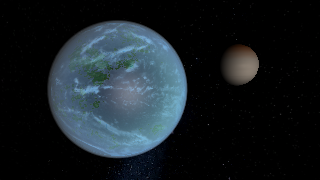 Zeus & Akkad (Gas Giant with Habitable Moon)
