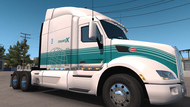 TransX SCS Pete 579 Skin