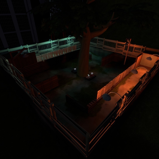 1v1 Last Tree (night) – Team Fortress 2 Mod